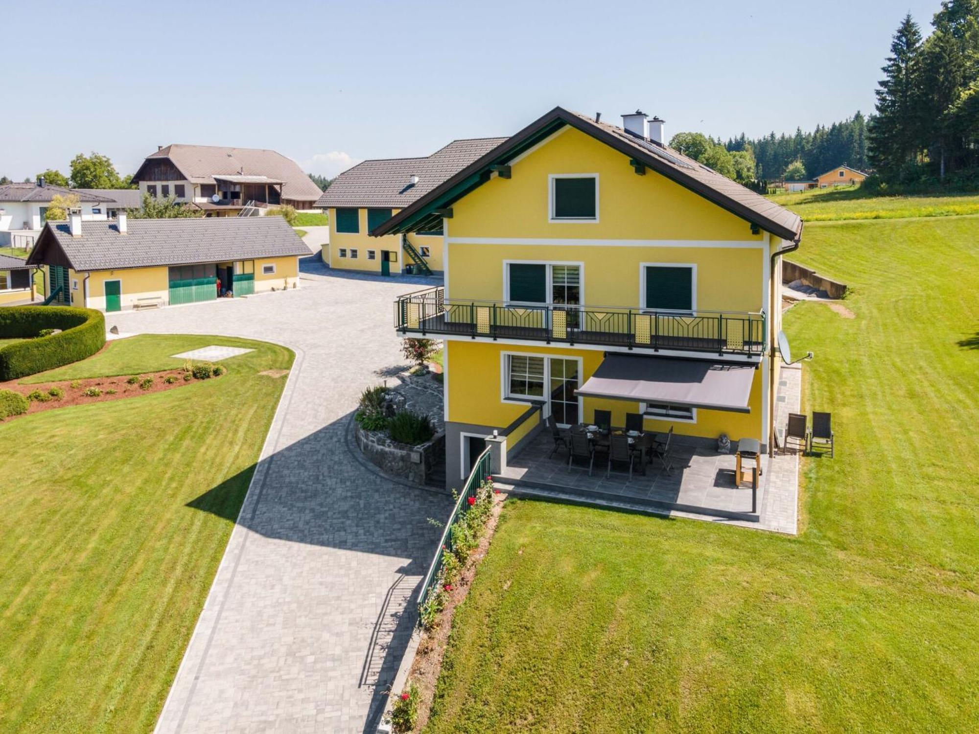 Holiday Home In Carinthia Near Lake Woerthersee Kottmannsdorf Exteriör bild