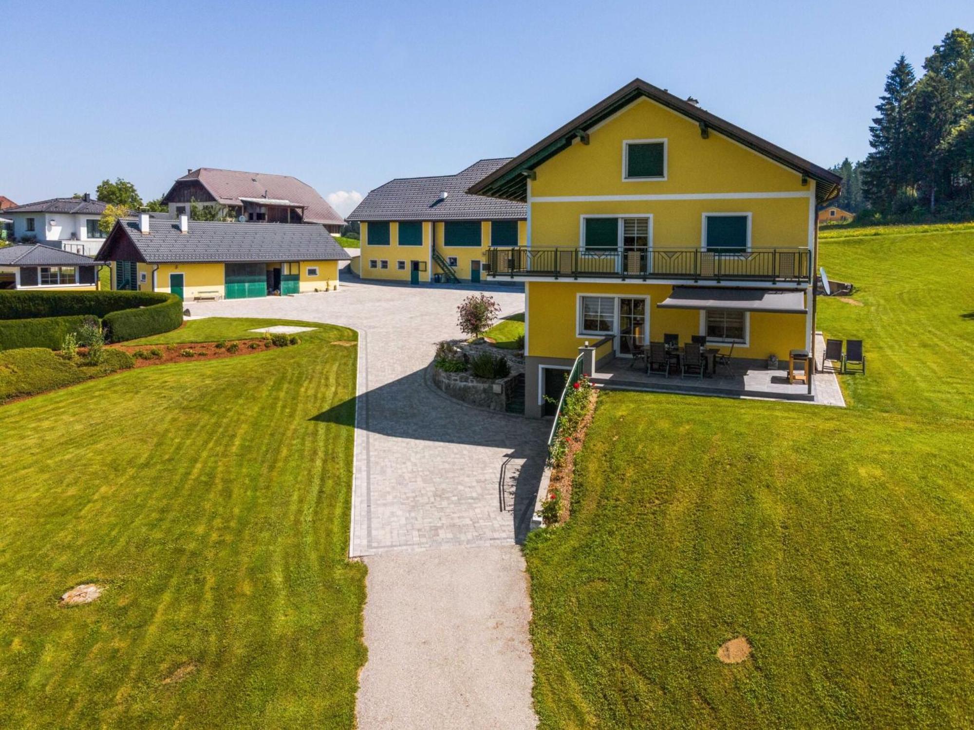 Holiday Home In Carinthia Near Lake Woerthersee Kottmannsdorf Exteriör bild